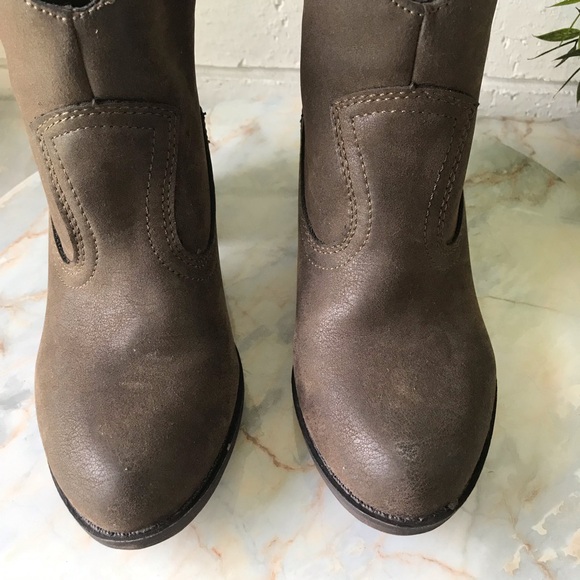 Rocketdog Soundoff Slip On Brown Ankle Boot - Picture 5 of 11